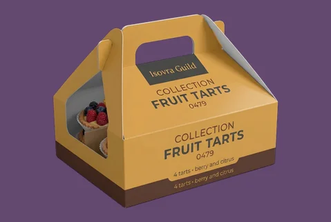 7 Gable Tart Boxes