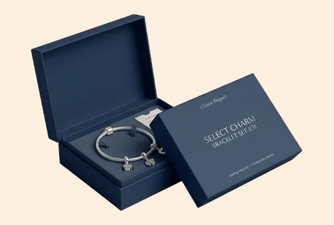 7 Hinged Lid Charm Boxes