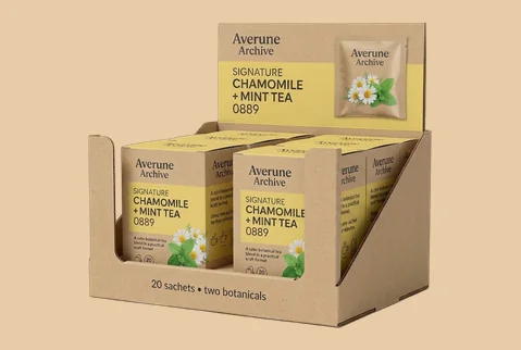 7 Kraft Display Boxes