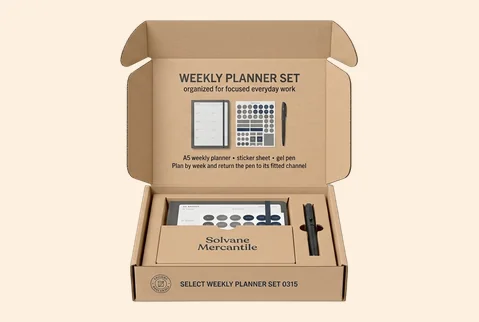 7 Planner Mailer Boxes
