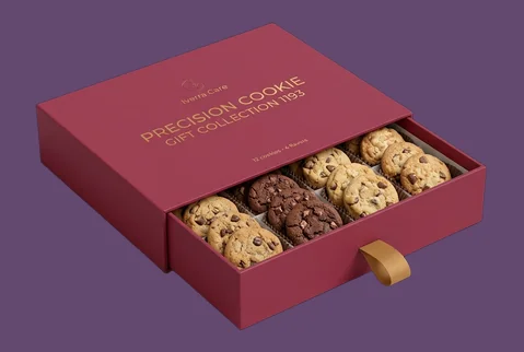 7 Ribbon Pull Cookie Boxes