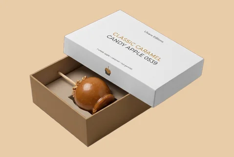 7 Rigid Candy Apple Gift Boxes