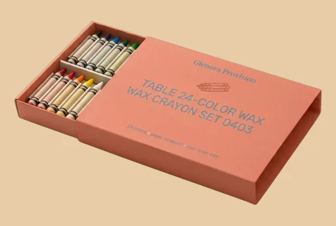 7 Rigid Crayon Boxes 1787833887