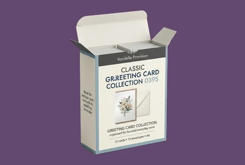 7 Tuck End Card Boxes