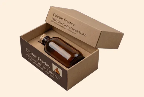 7 Two Piece Kraft Gift Box