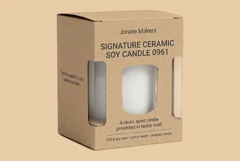 7 Window Kraft Boxes