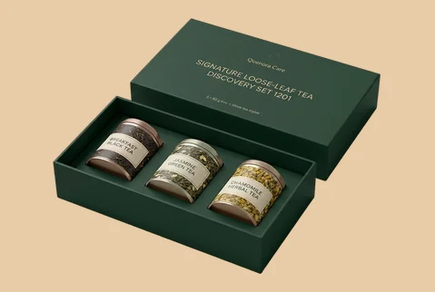 7 Window Tea Box