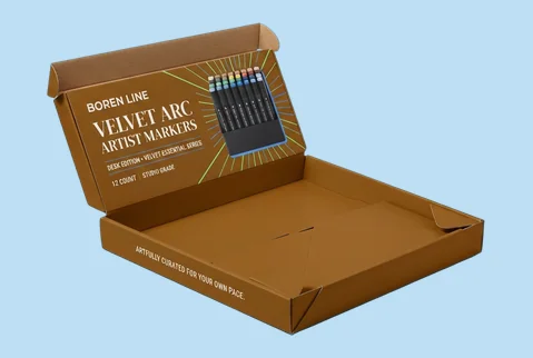 7 auto bottom display cartons