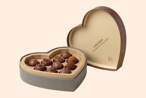 7 board insert heart box