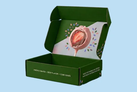 7 branded cake pop mailers