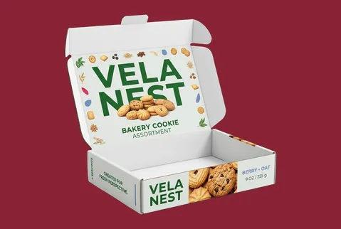 7 branded mailer gift boxes