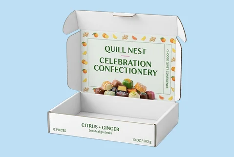7 branded mailer gift boxes 82cc25cb