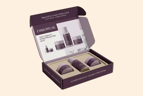 7 branded skincare mailers