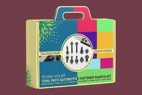 7 briefcase sample boxes