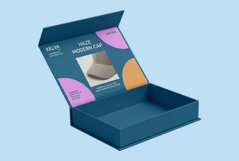 7 cap gift set boxes