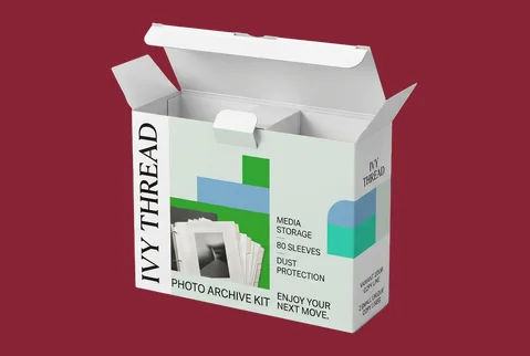 7 compartmented collection boxes