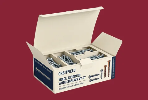 7 compartmented kit box