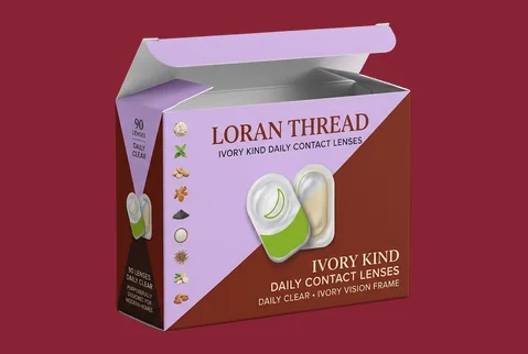 7 contact lens kit boxes