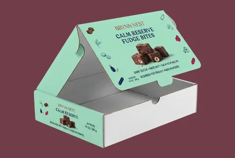 7 corrugated branded mailers