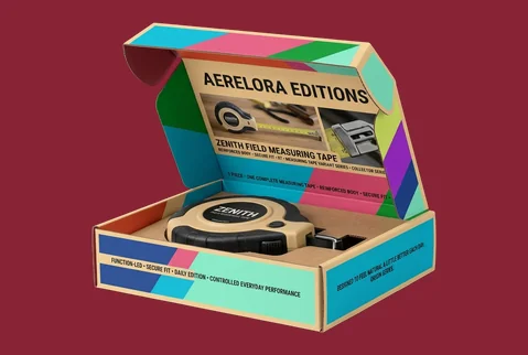 7 corrugated mailer box