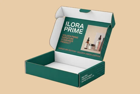 7 corrugated mailer sets