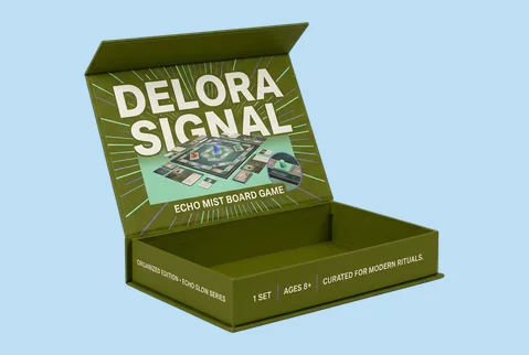 7 corrugated presentation boxes