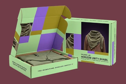 7 corrugated shawl mailers