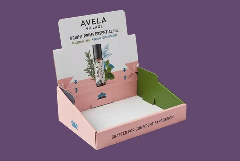 7 counter display box