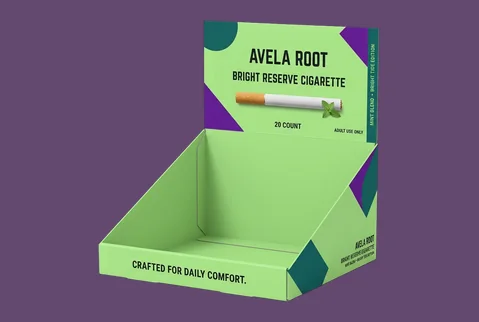 7 counter display boxes 3d46034e