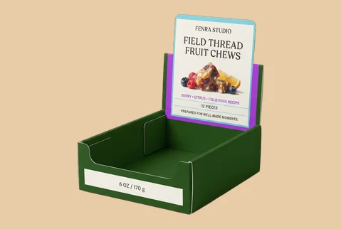 7 counter display boxes 454f1238