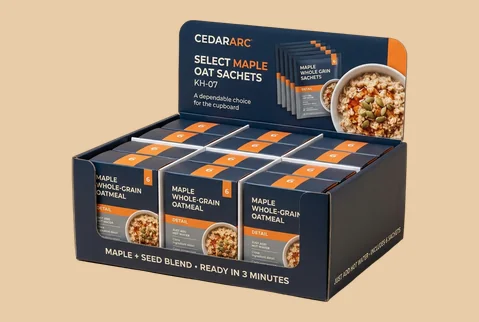 7 counter display boxes d9ad70df