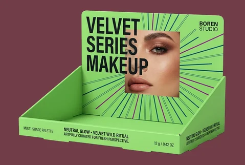7 counter display makeup boxes