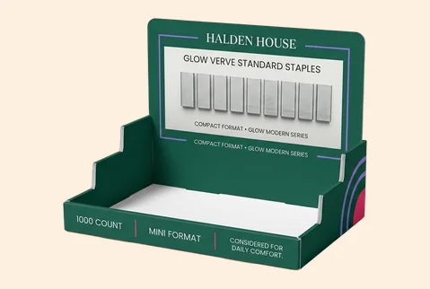 7 counter display packs