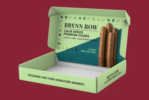 7 display cigar boxes