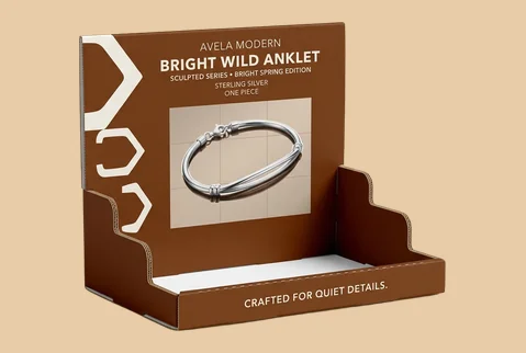 7 display ready anklet box
