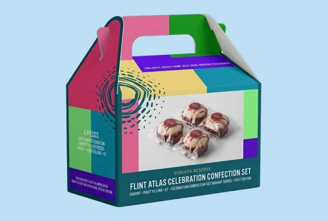 7 divider gable favor boxes