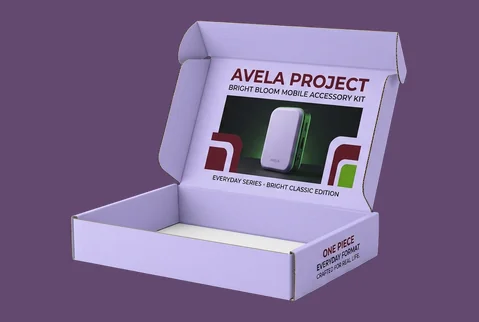 7 ear lock mailer