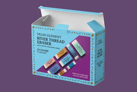 7 eraser kit boxes