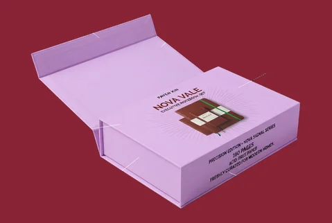 7 four corner food presentation box