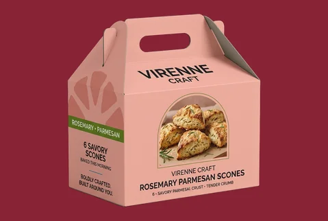 7 gable bakery boxes