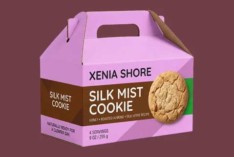 7 gable cookie boxes