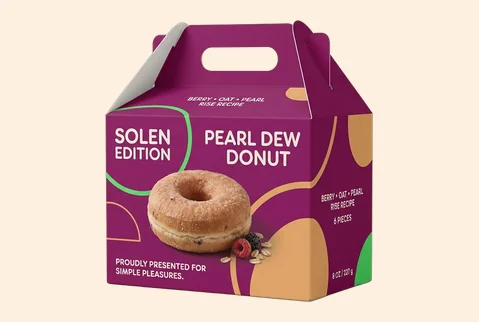 7 gable donut boxes