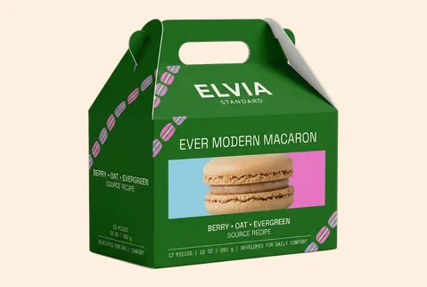 7 gable macaron boxes