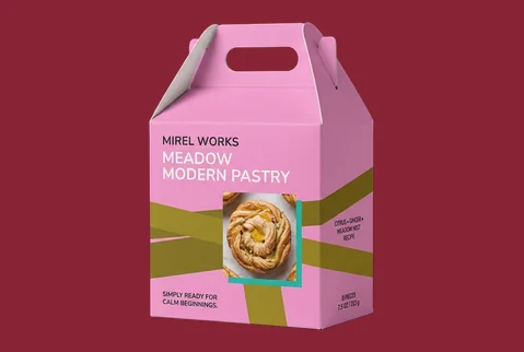 7 gable pastry boxes