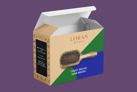 7 hair brush set boxes