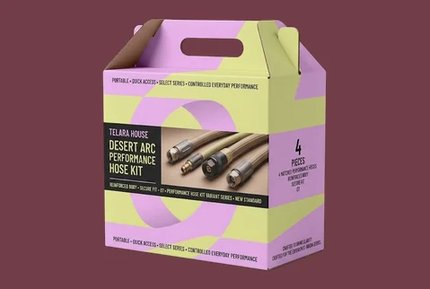 7 handle carry kit box
