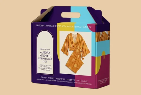 7 handle gift boxes