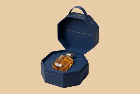 7 handle octagon box