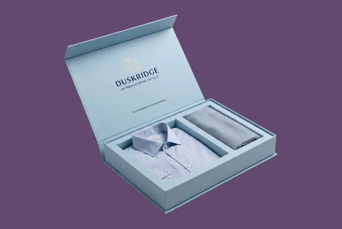 7 hinged lid presentation boxes