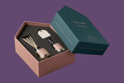 7 house box with foam insert